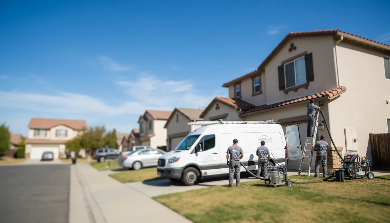 Air Duct Cleaning in Rush Springs, OK near me